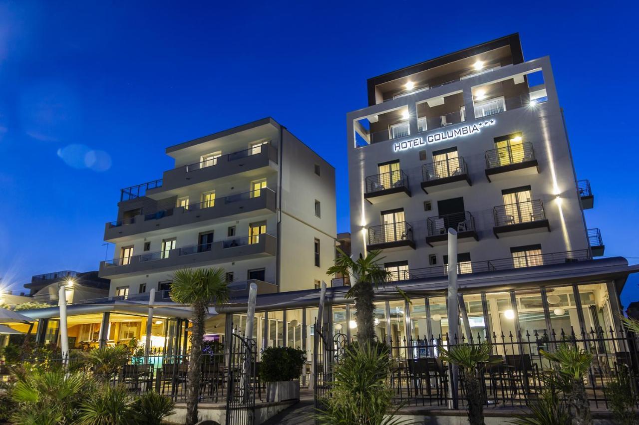 Hotel Columbia & Ninfea Lido di Jesolo Exterior photo