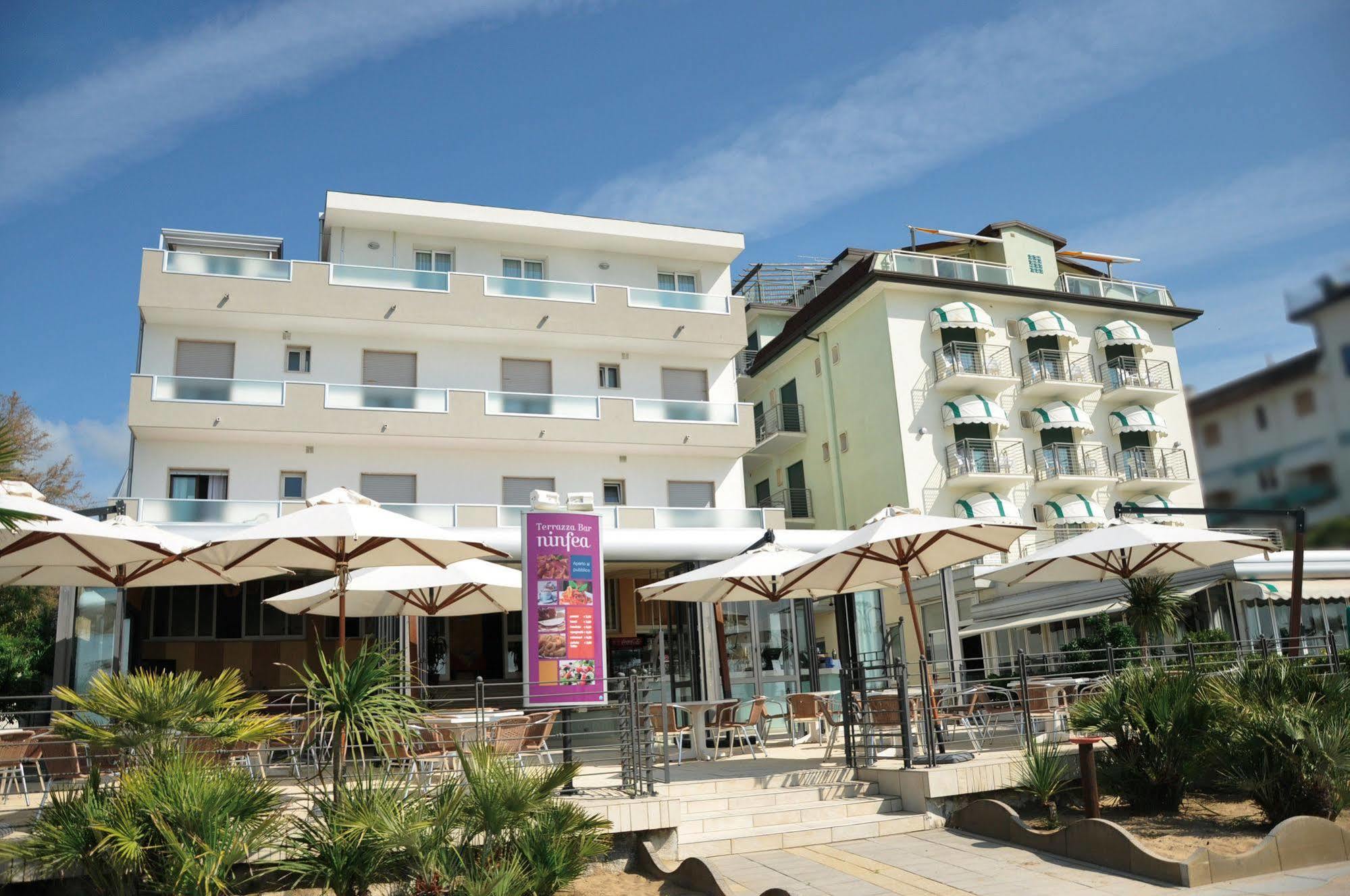 Hotel Columbia & Ninfea Lido di Jesolo Exterior photo